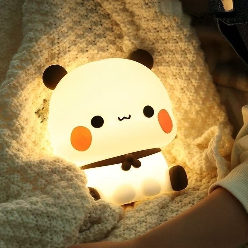 Baby Nursery Egg Light - Panda Led Night Light Lamp Cute