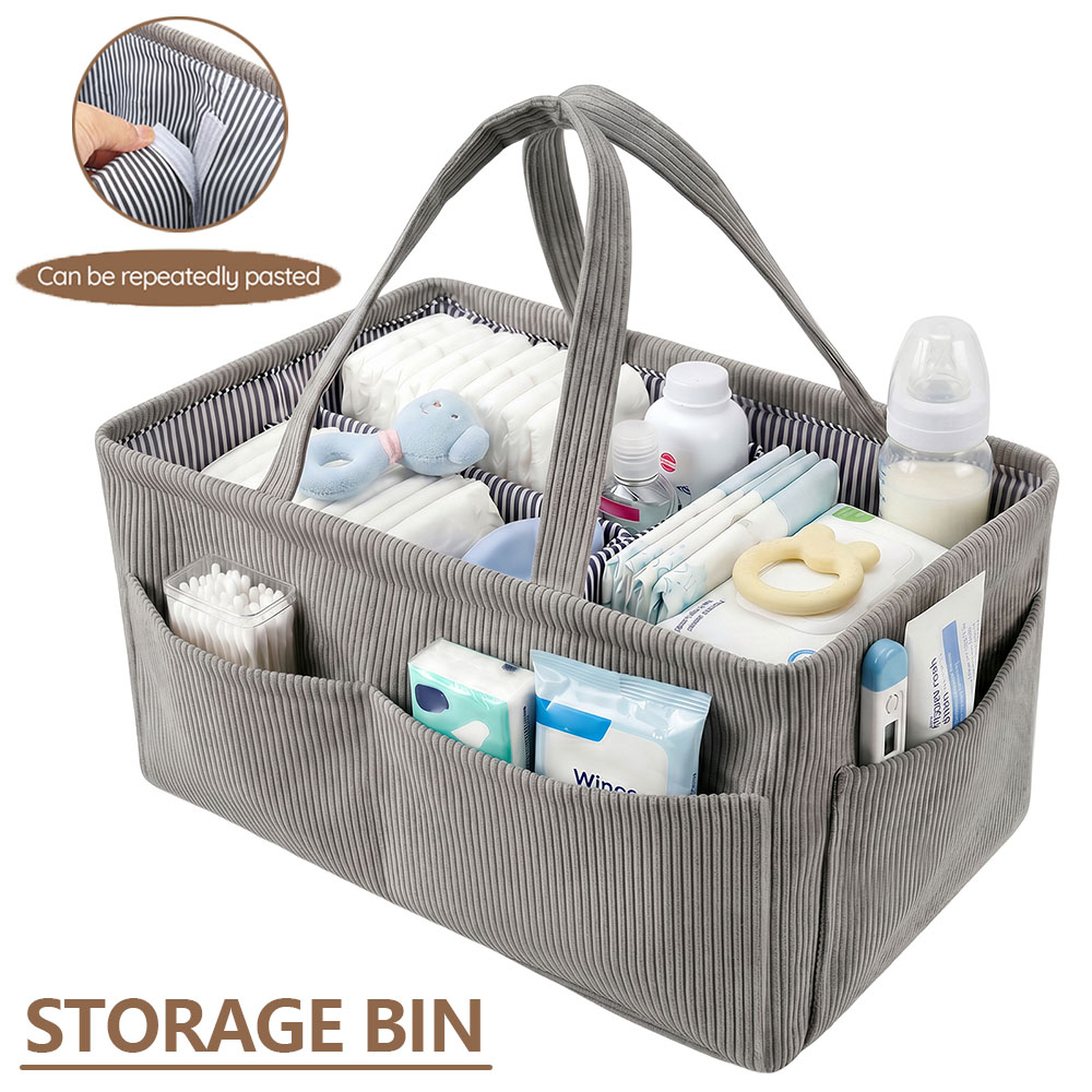 Baby Nappy Caddy Organizer Fol - Baby Nursery Organiser review and price