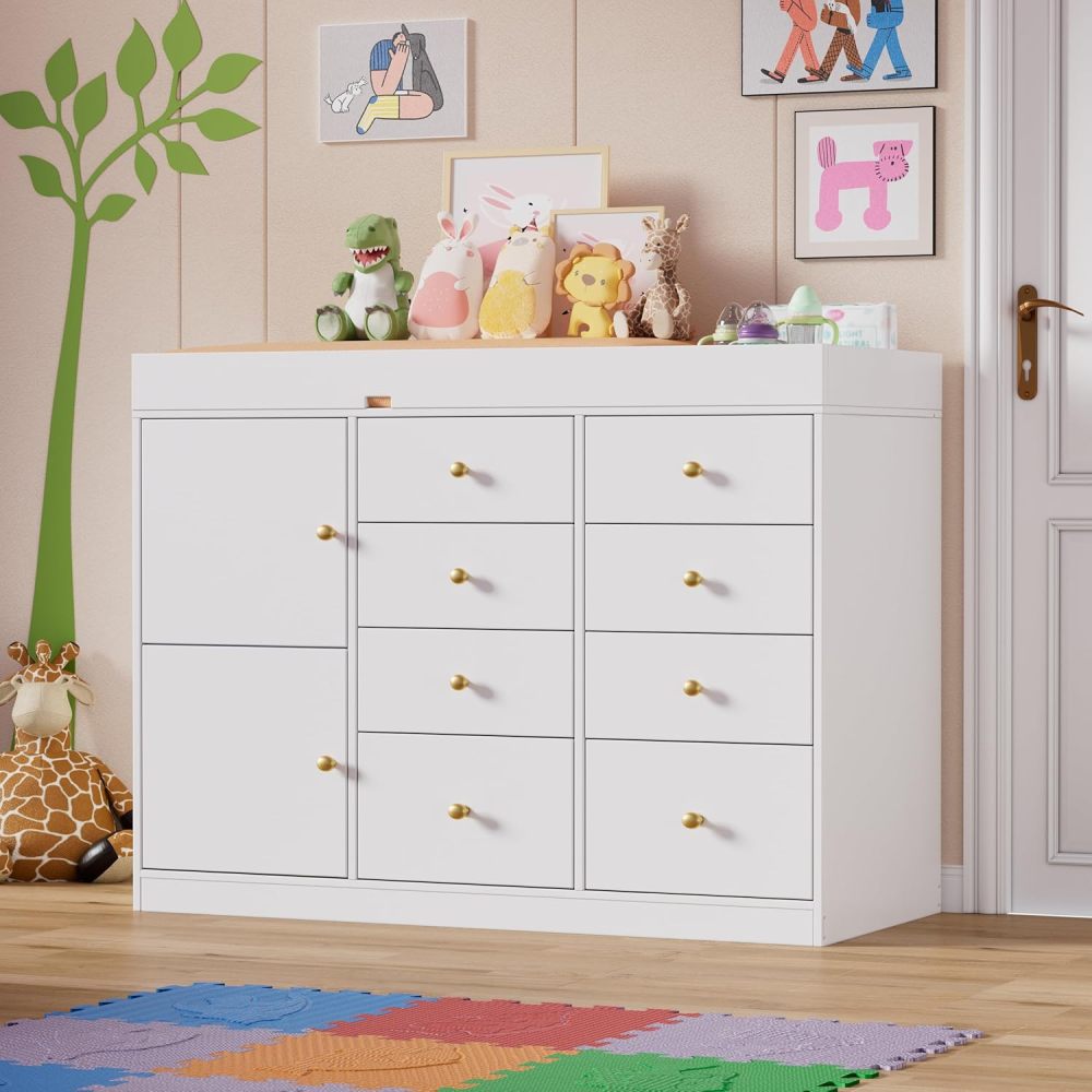 Baby Classic Nursery Dresser w - Baby Nursery Dresser Changing Table review and price