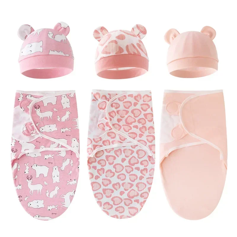 Baby Cotton Swaddle Blanket 0- - Baby Nursery Items review and price