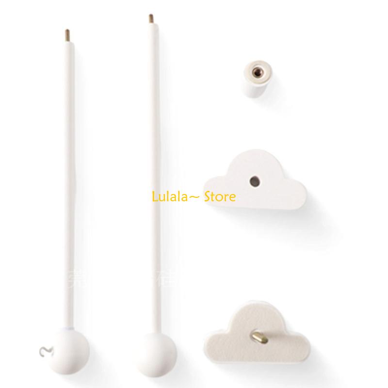 Y4QA Crib Hanging Holder Woode - Crib Mobile Musical review and price