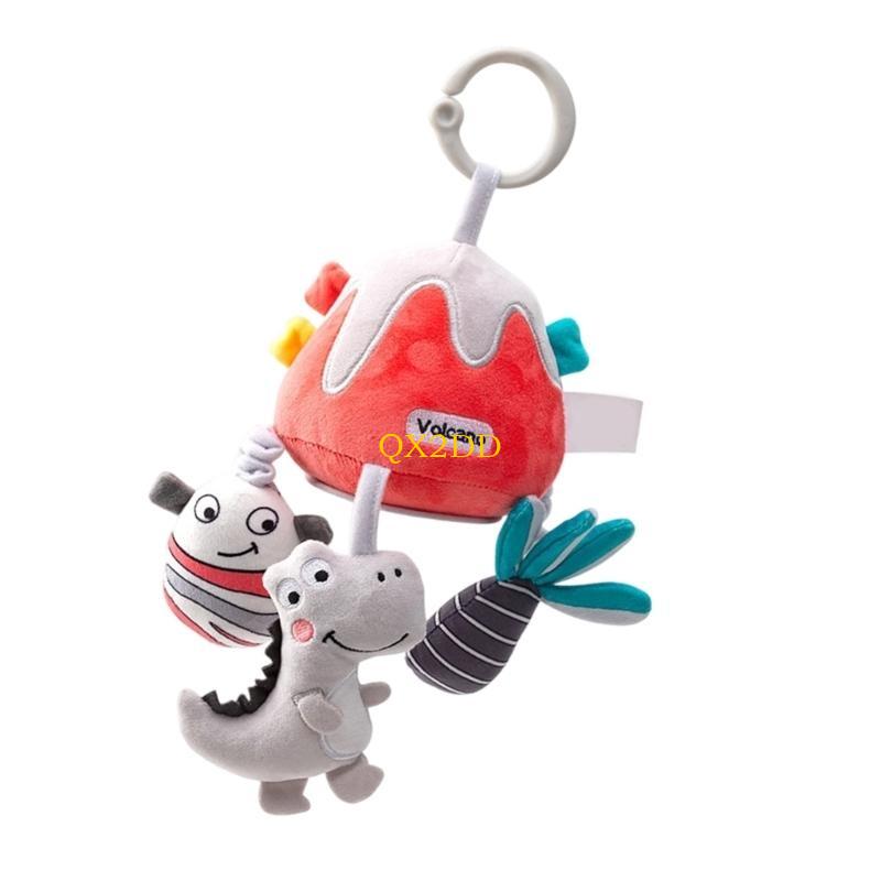 QX2D Plush Animal Crib Toy Pul - Crib Mobile Musical review and price