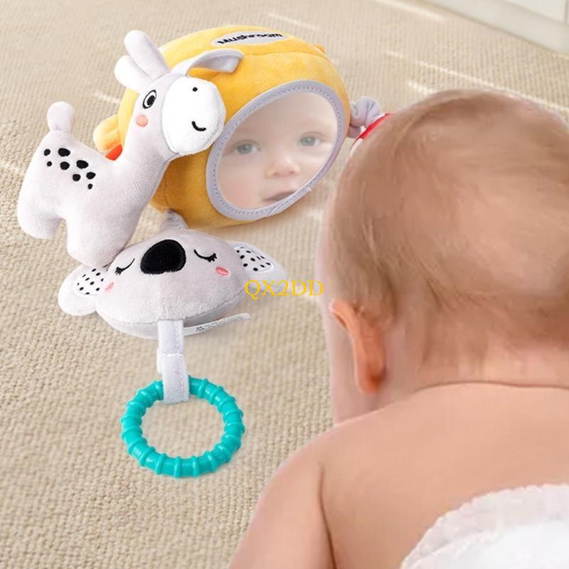 QX2D Plush Animal Crib Toy Pul - Crib Mobile Musical review and price