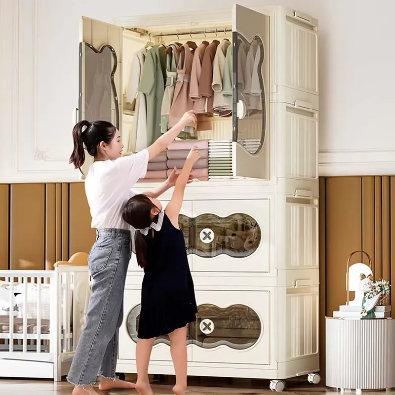 Foldable Portable Baby Wardrob - Baby Nursery Room review and price