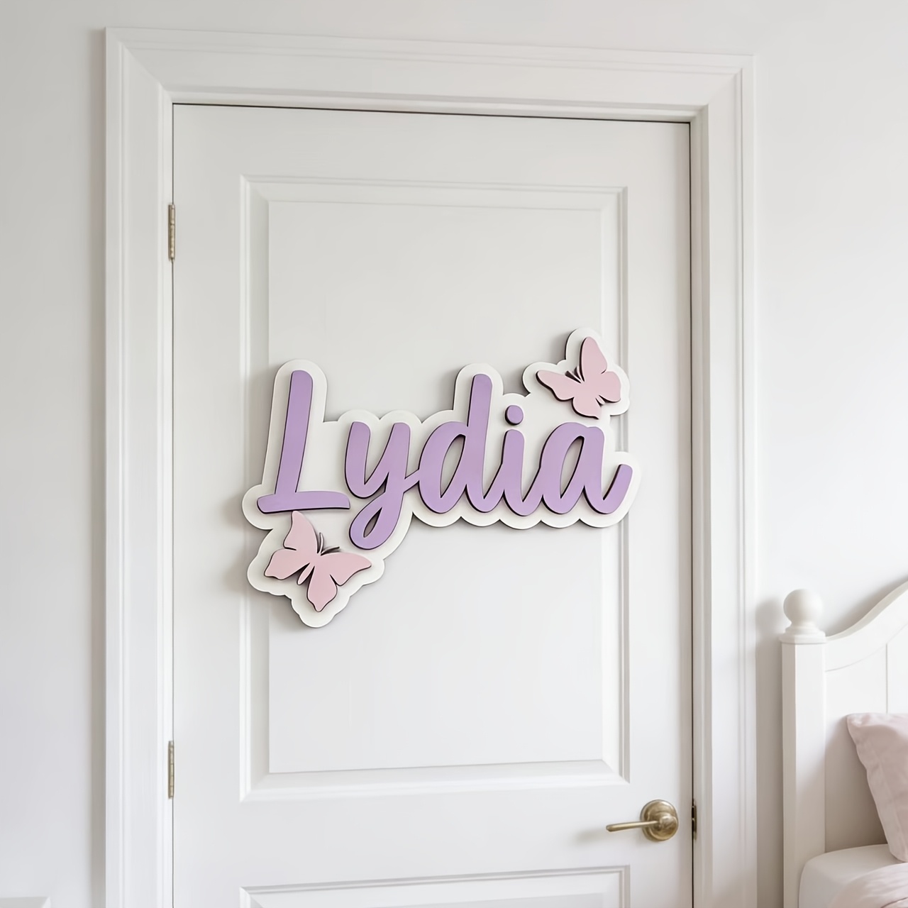 Personalized Blue & Pink Butte - Baby Nursery Room review and price