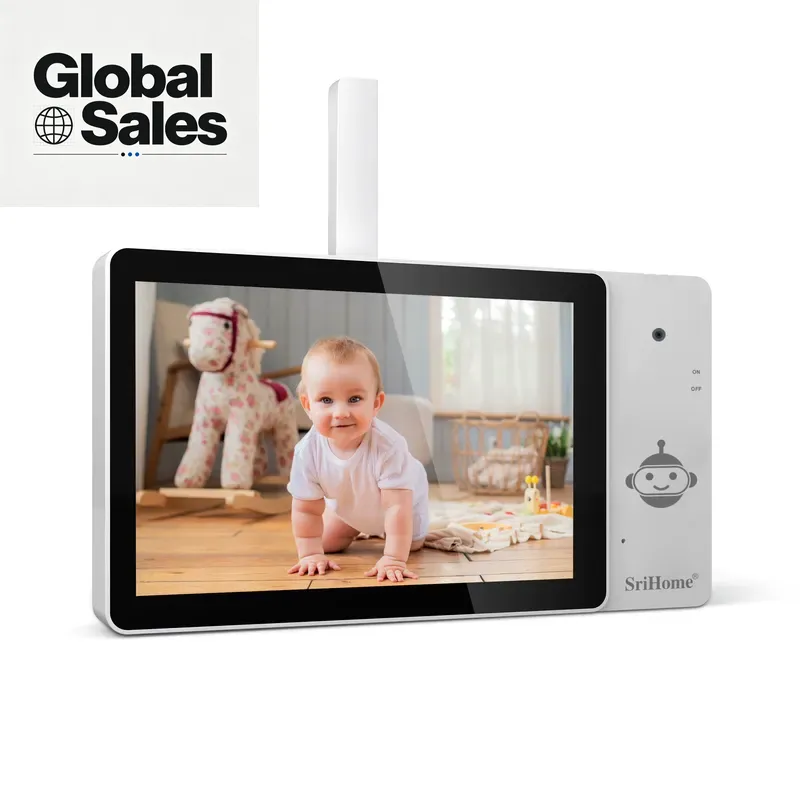 5-Inch HD Touchscreen Baby wit - Baby Nursery Videos review and price
