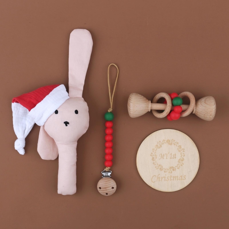 1 Set Crochet Bunny Baby Rattl - Crib Mobile Musical review and price