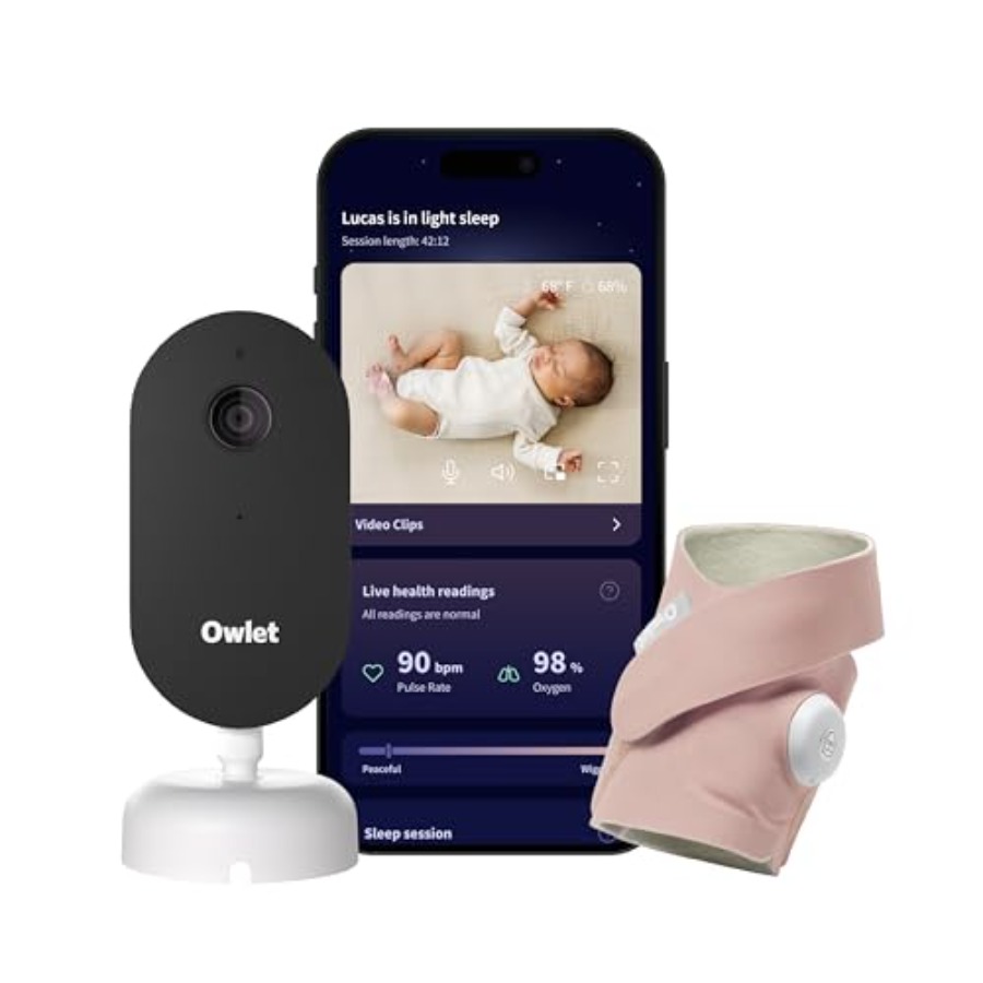 Smart baby monitor for nursery - Baby Nursery Videos review and price
