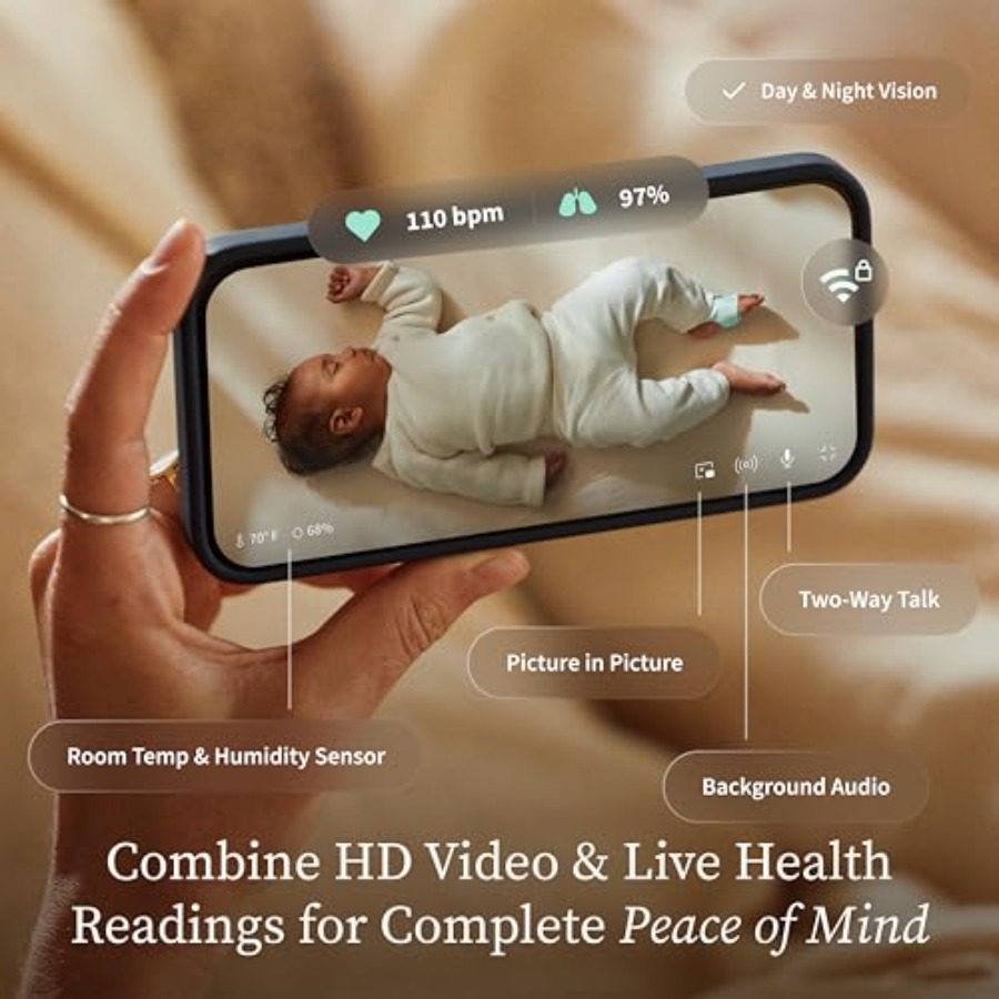 Smart baby monitor for nursery - Baby Nursery Videos review and price