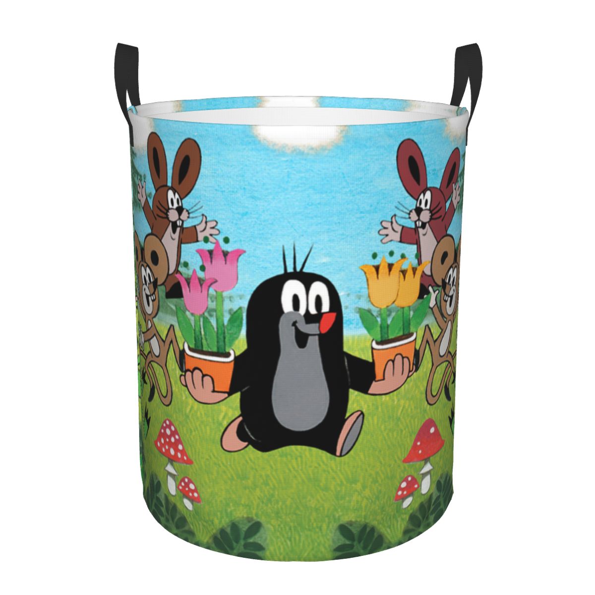 Happy Mole Laundry Basket Coll - Baby Nursery Items review and price