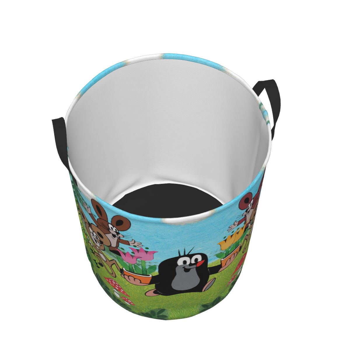 Happy Mole Laundry Basket Coll - Baby Nursery Items review and price