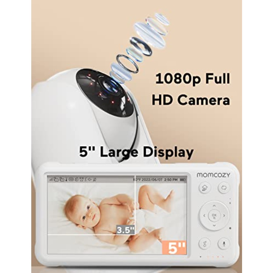 Video Baby Monitor, 1080P 5 HD - Baby Nursery Videos review and price