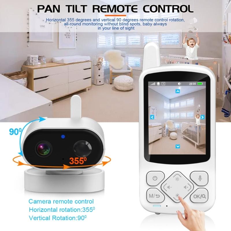 Video Baby Monitor with 2.8 Sc - Baby Nursery Videos review and price
