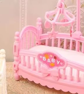 1:12 Dollhouse Miniature Mini  - Baby Nursery Items review and price