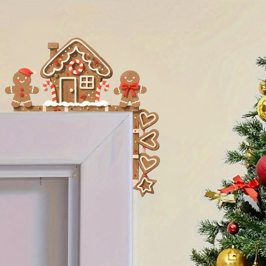 Gingerbread House & Man Christ - Baby Nursery Room review and price