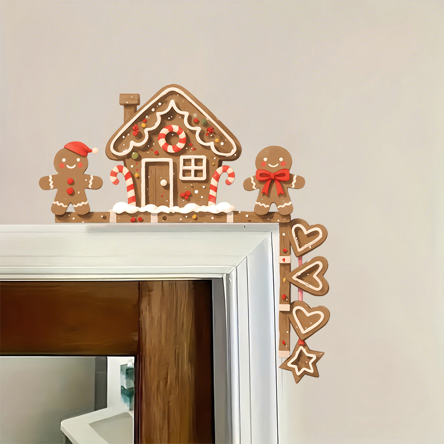 Gingerbread House & Man Christ - Baby Nursery Room review and price