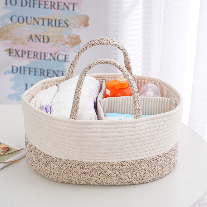 PANGDUBE Foldable Diaper Caddy - Baby Nursery Organiser review and price