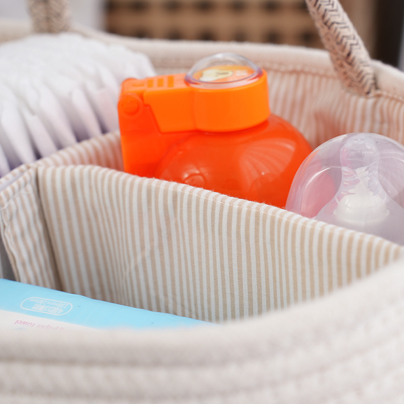 PANGDUBE Foldable Diaper Caddy - Baby Nursery Organiser review and price