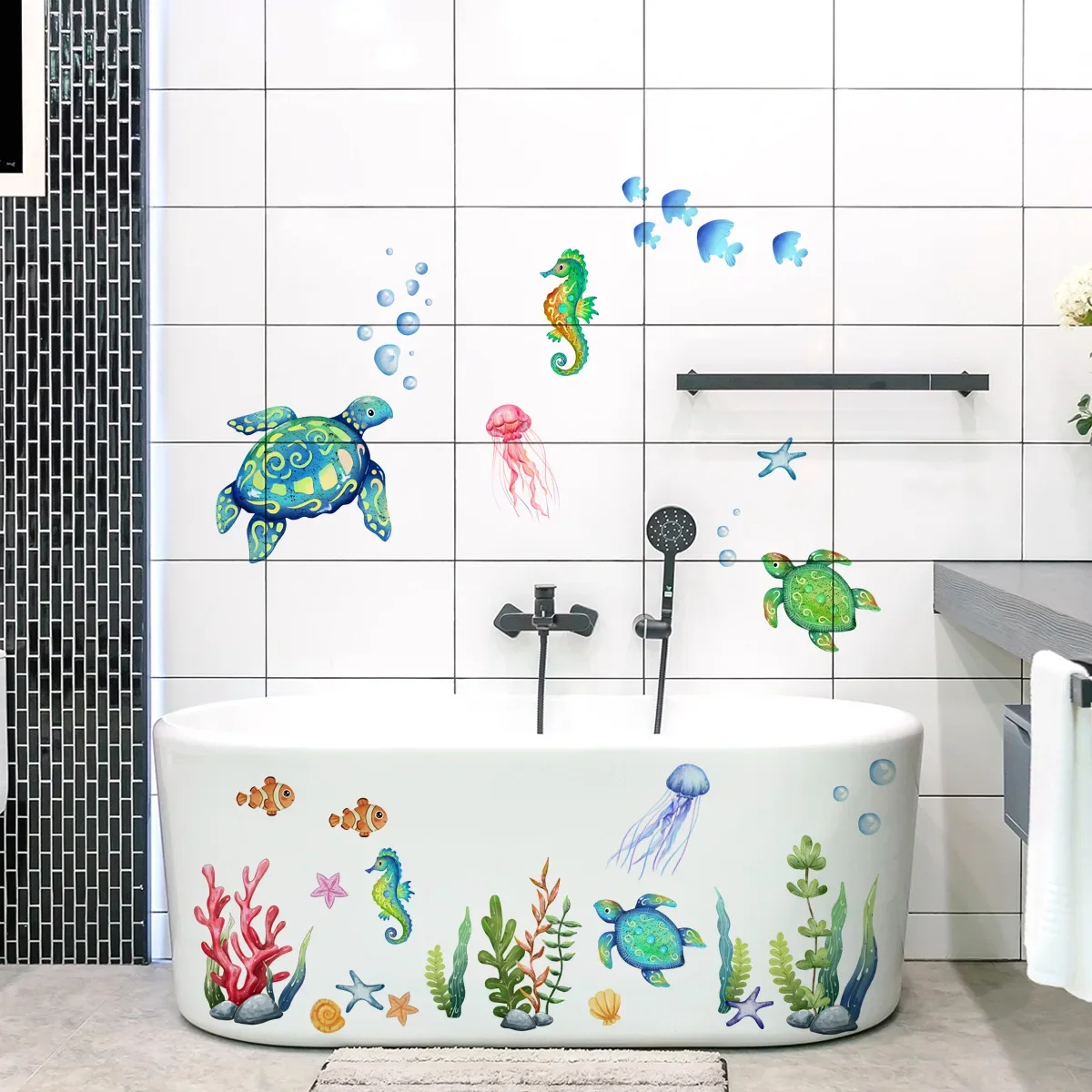 Ocean Wall Decals Under The Se - Baby Nursery Under The Sea review and price