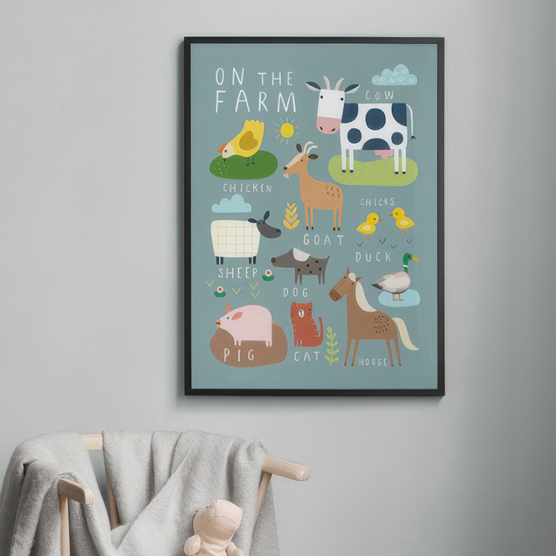 Under The Sea Print On The Far - Baby Nursery Under The Sea review and price