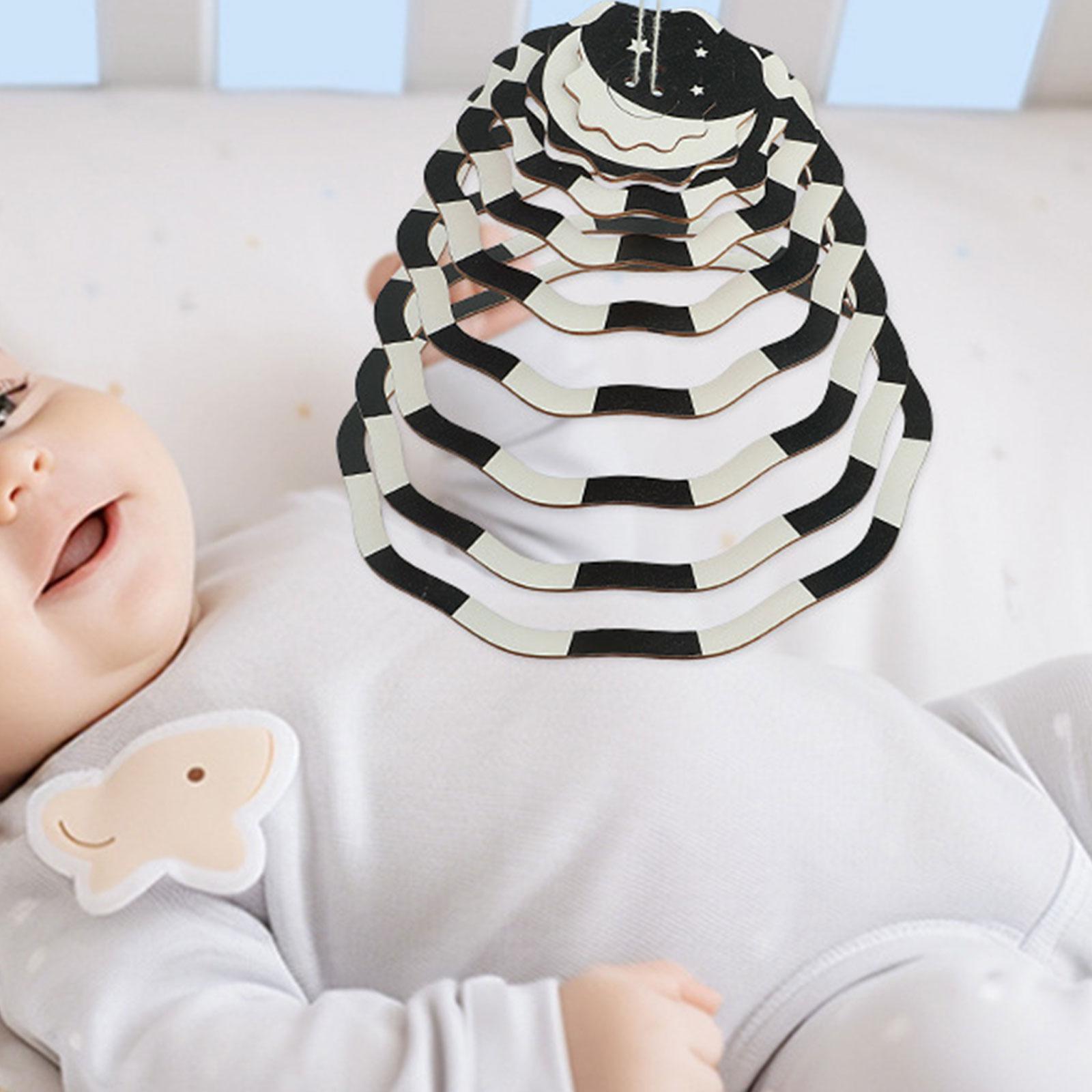 Crib Mobile Sensory Toy ,Black - Baby Nursery Items review and price