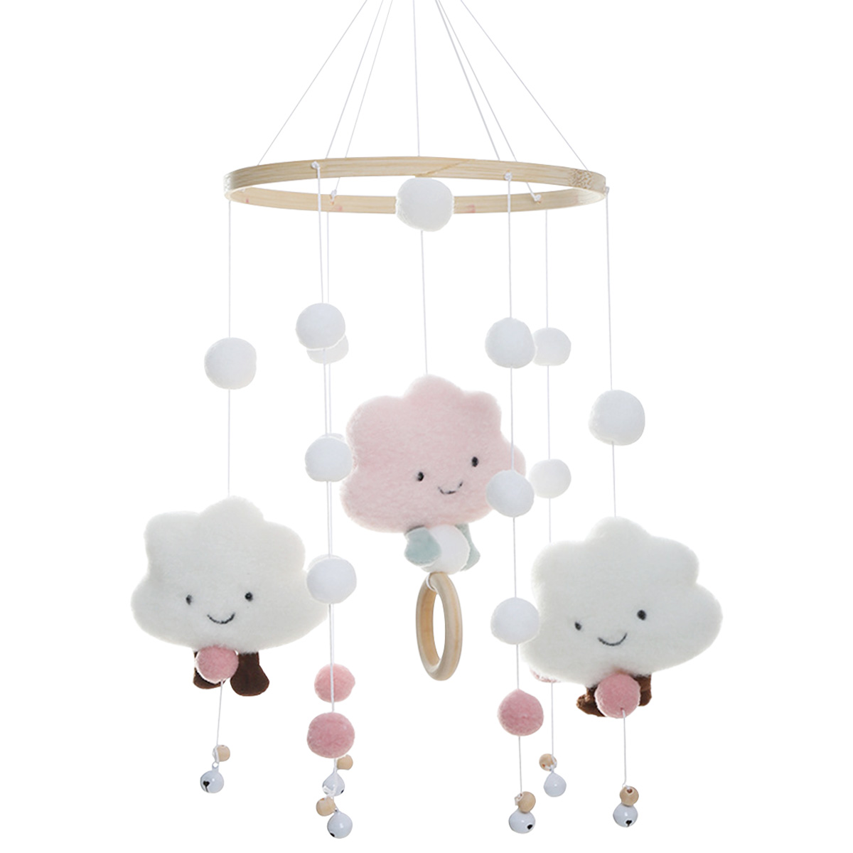 Mobile Wind Chimes with Cloud  - Crib Mobile Musical review and price