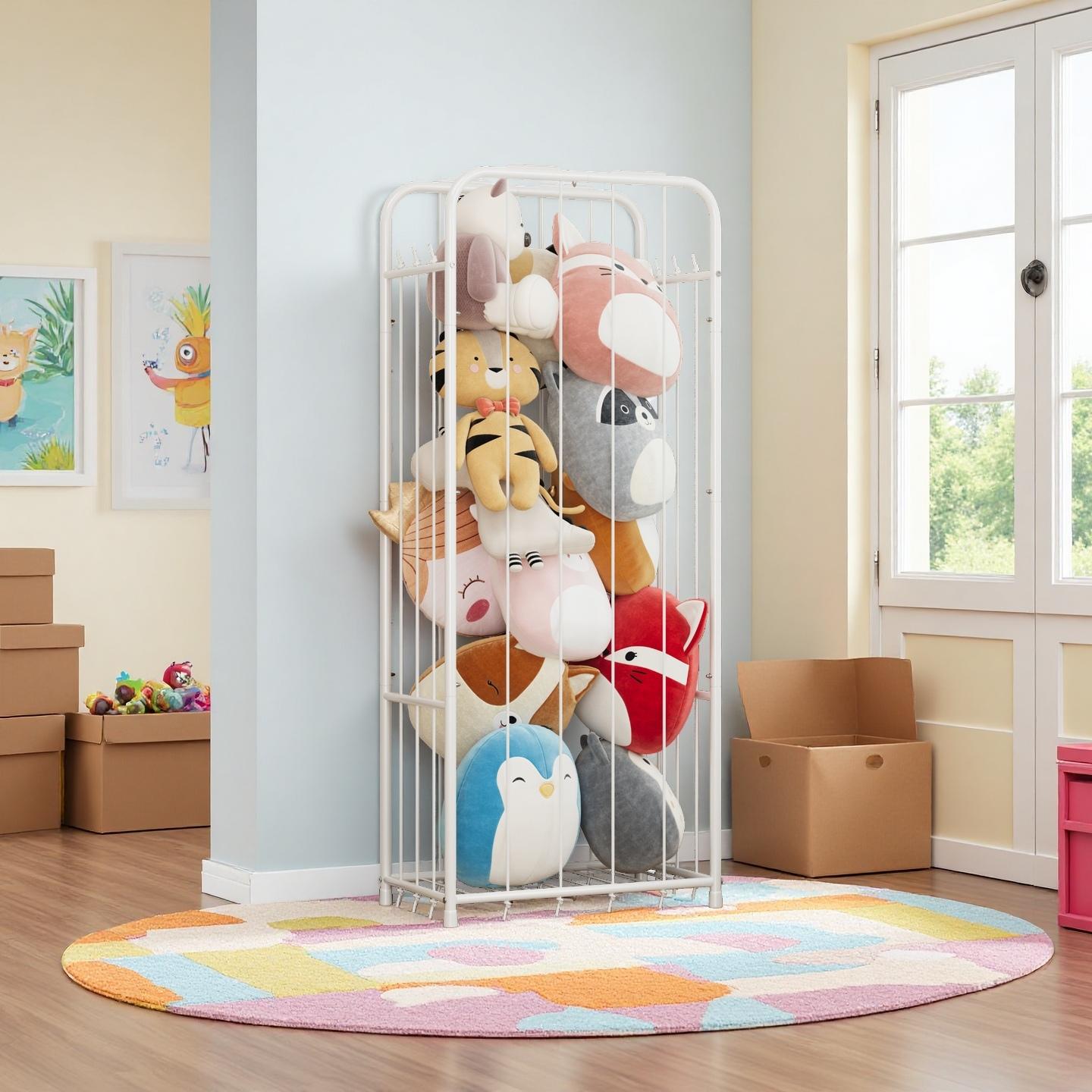 Vertical Stuffed Animal Storag - Baby Nursery Room review and price