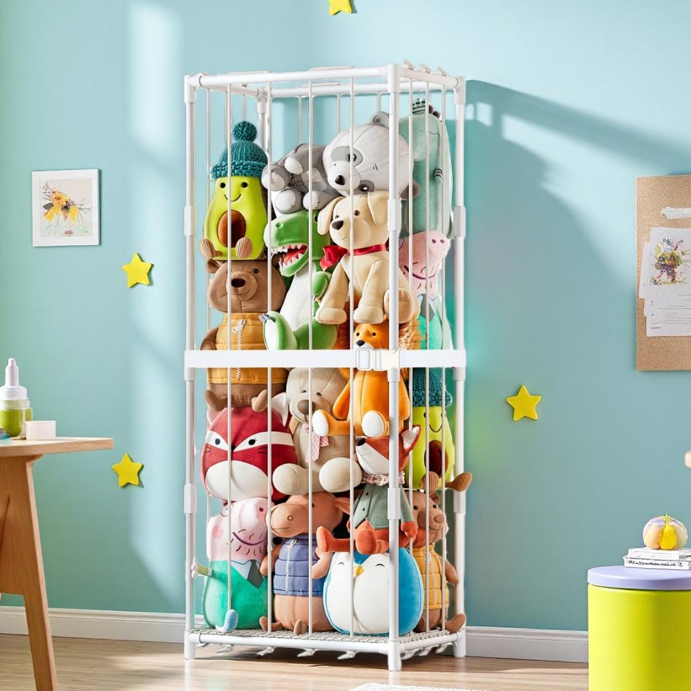 Vertical Stuffed Animal Storag - Baby Nursery Room review and price