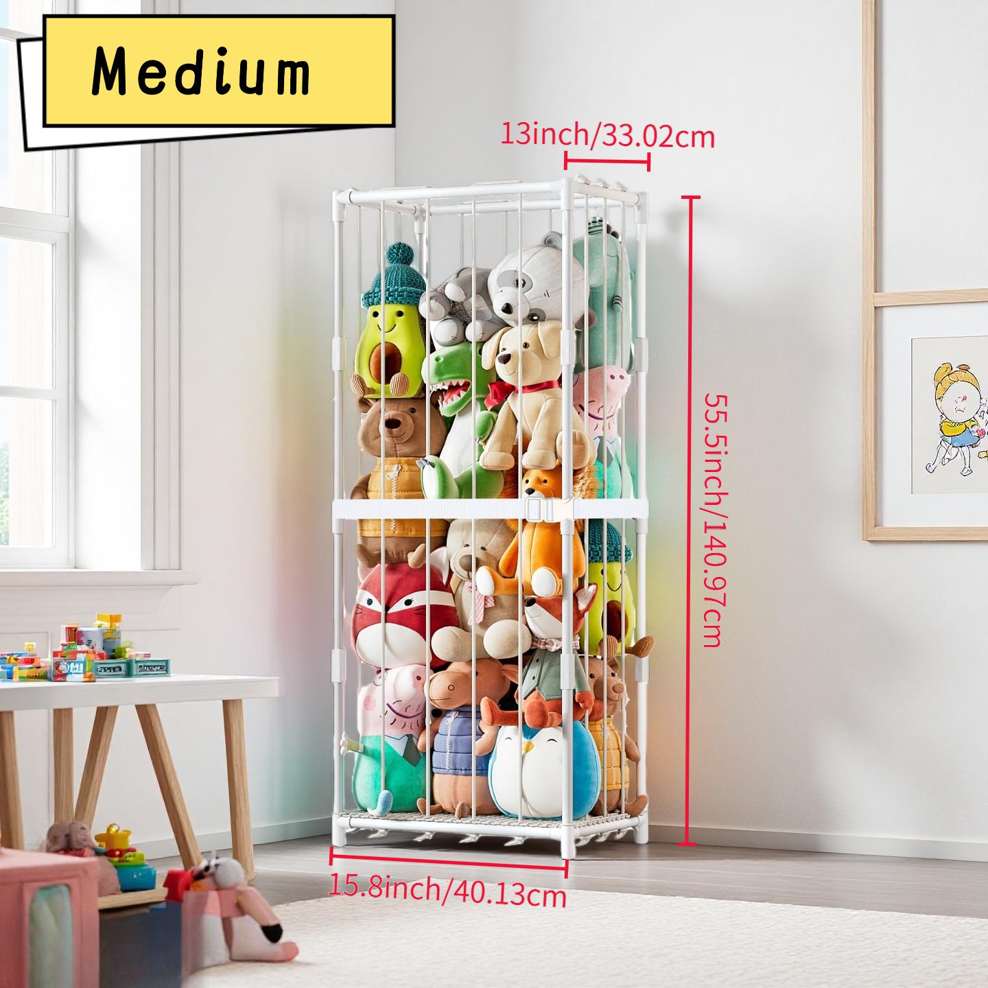 Vertical Stuffed Animal Storag - Baby Nursery Room review and price