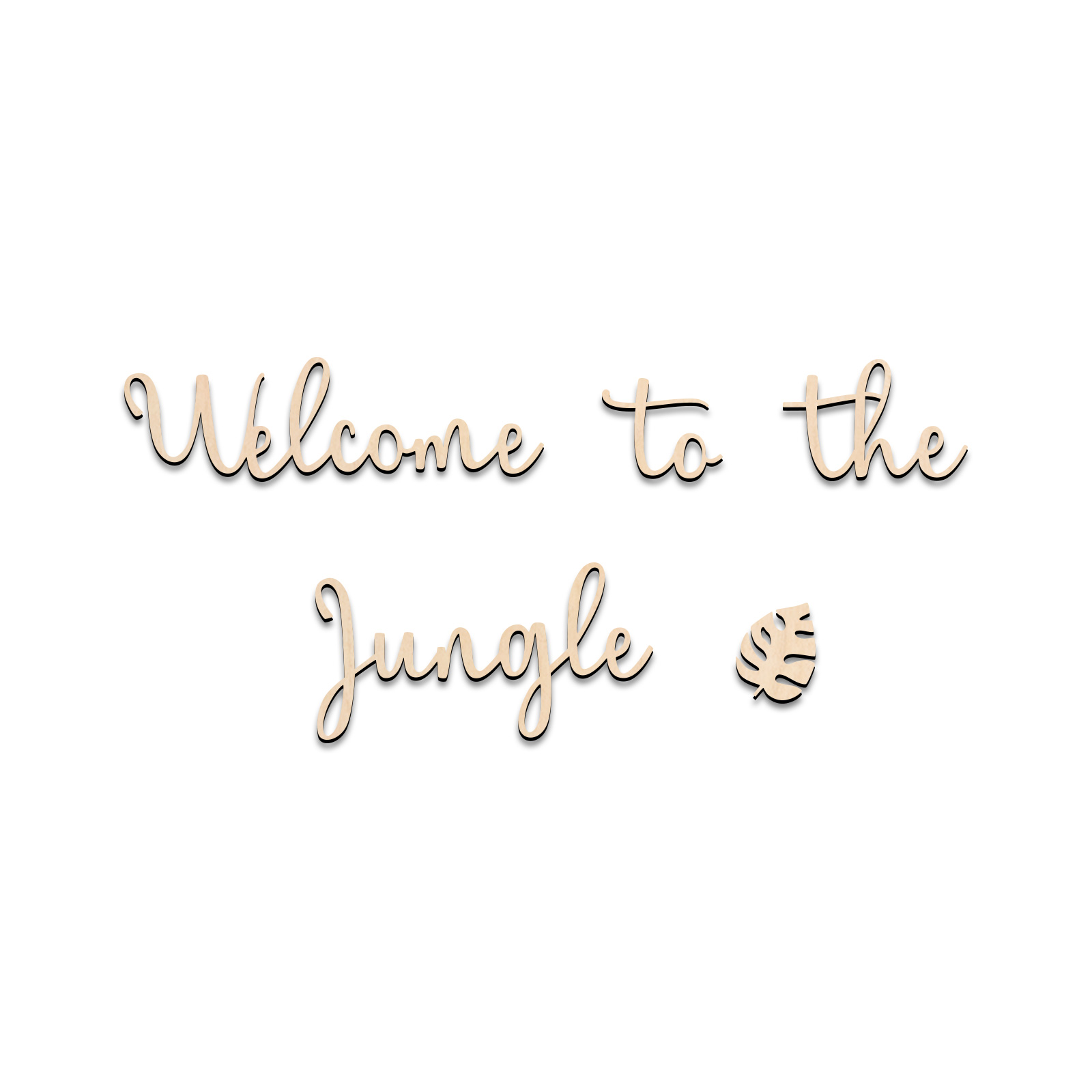 Welcome to the Jungle Wooden S - Baby Nursery Items review and price