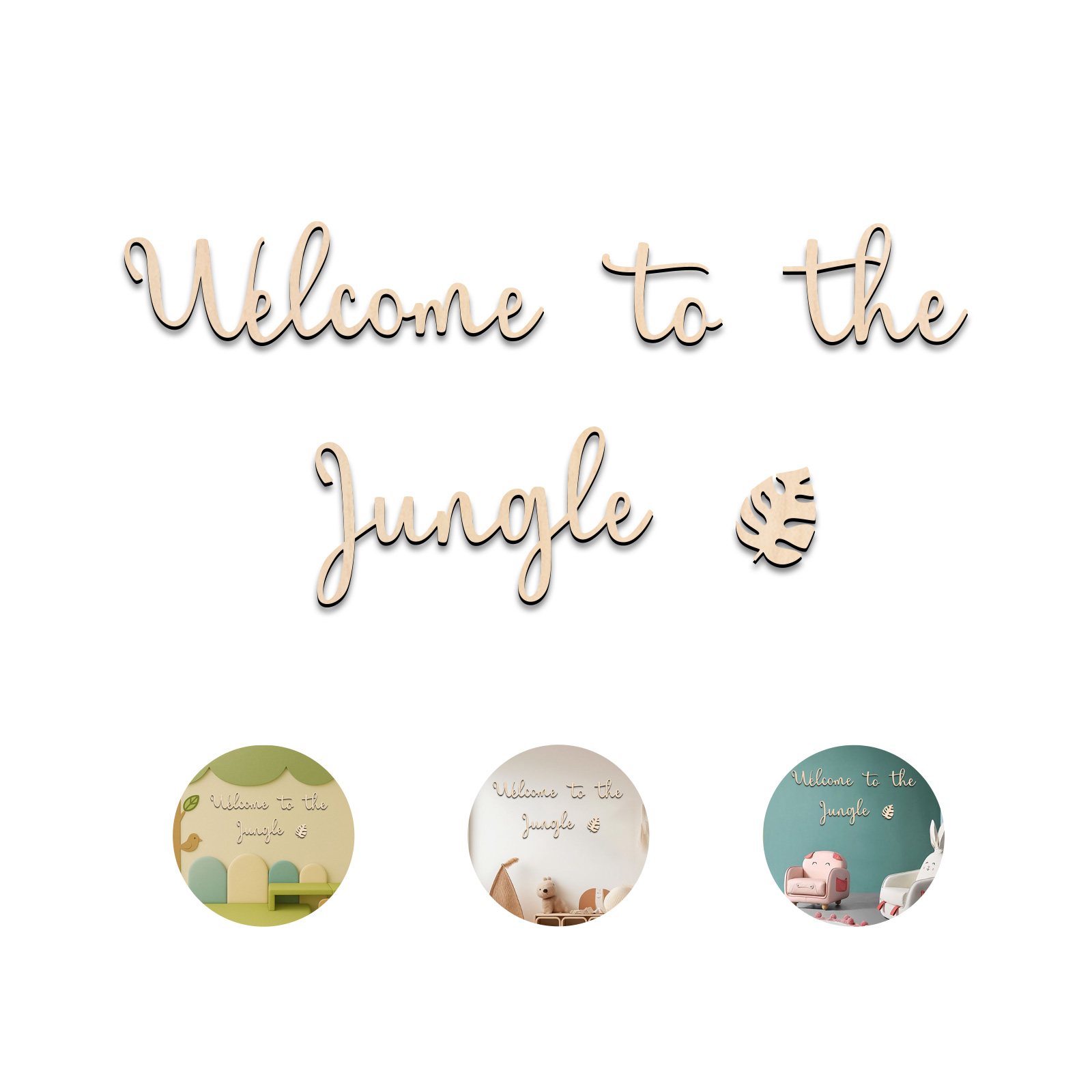 Welcome to the Jungle Wooden S - Baby Nursery Items review and price
