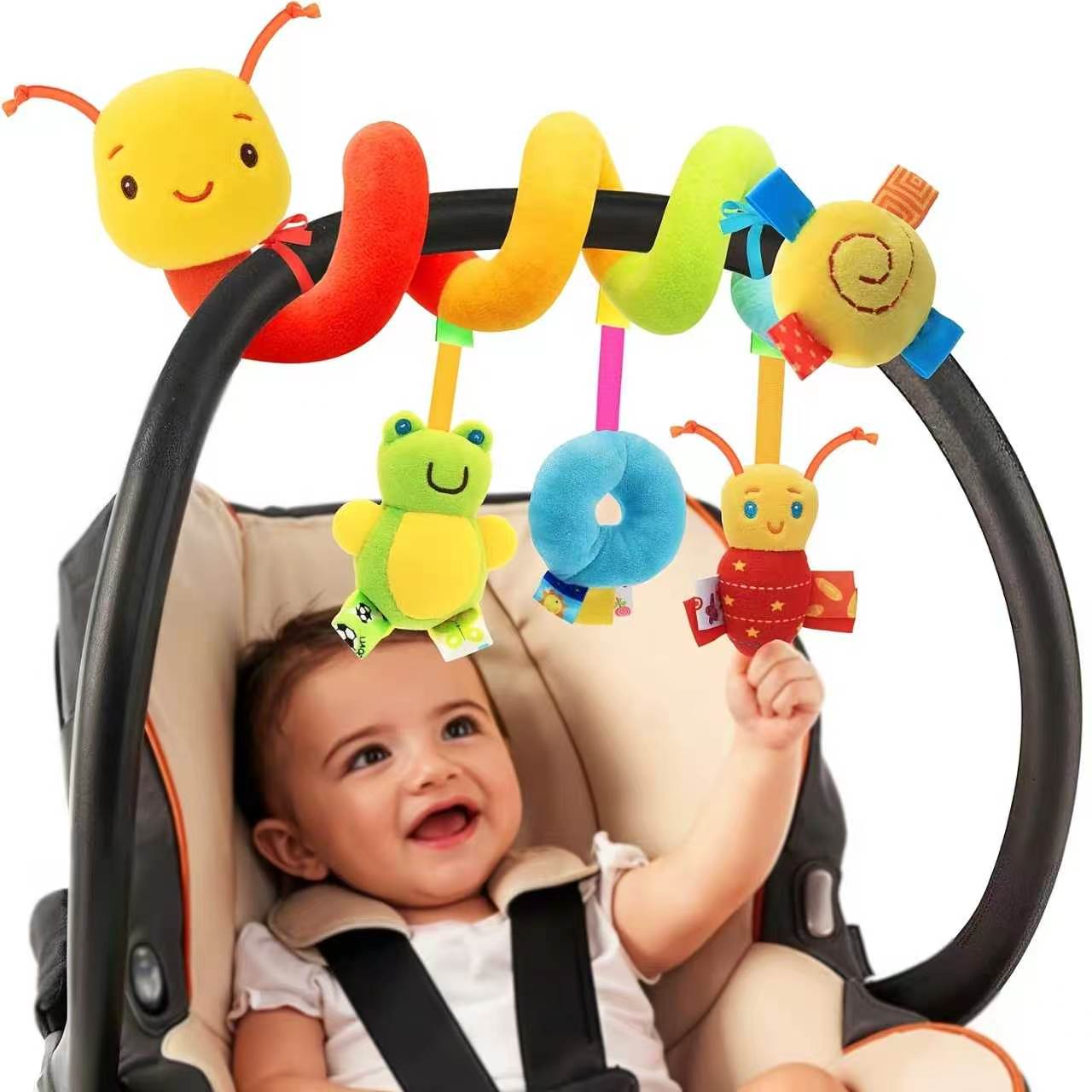 Cute Bee Hanging Toy for Baby  - Animals Baby Nursery review and price