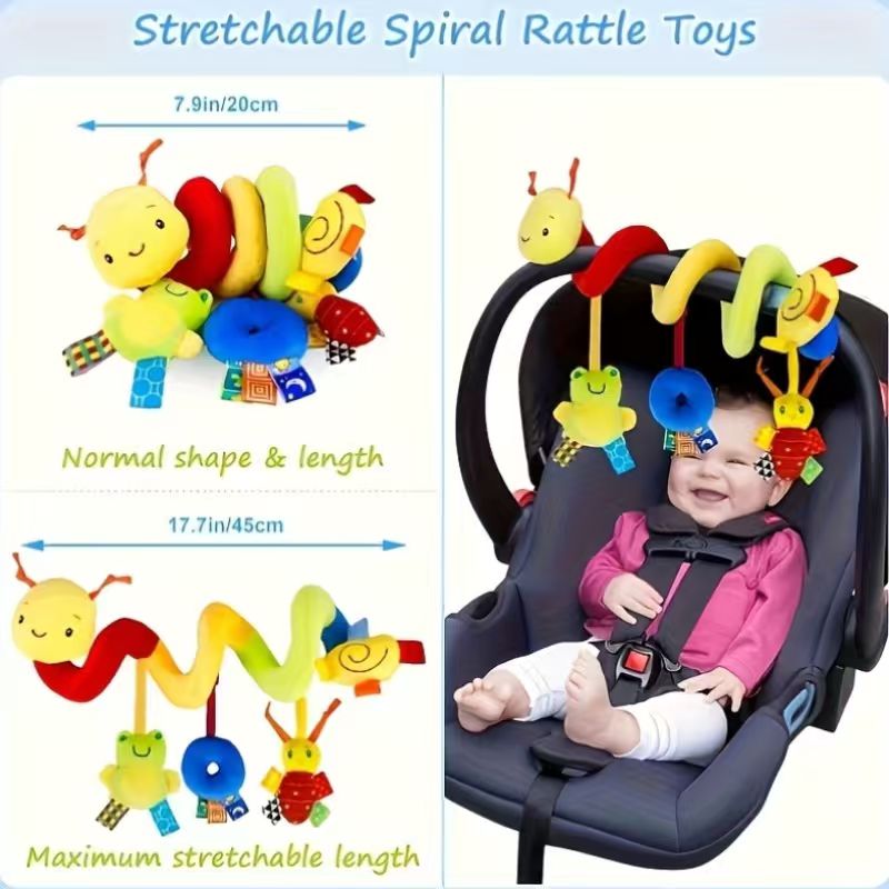 Cute Bee Hanging Toy for Baby  - Animals Baby Nursery review and price