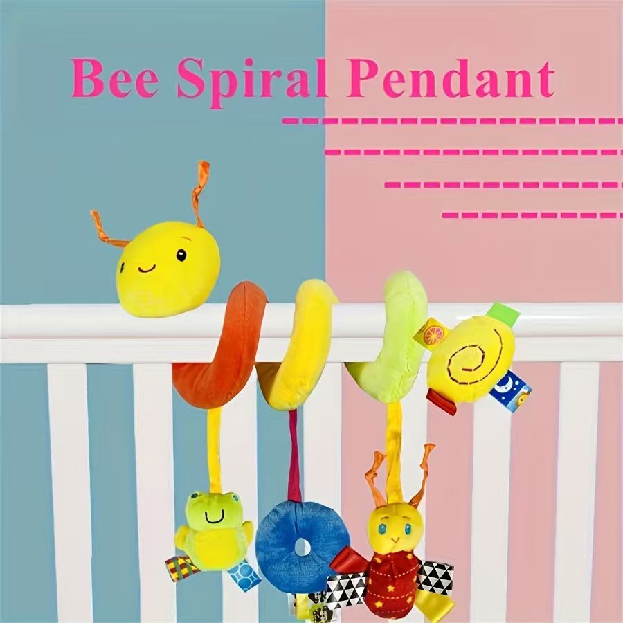 Cute Bee Hanging Toy for Baby  - Animals Baby Nursery review and price