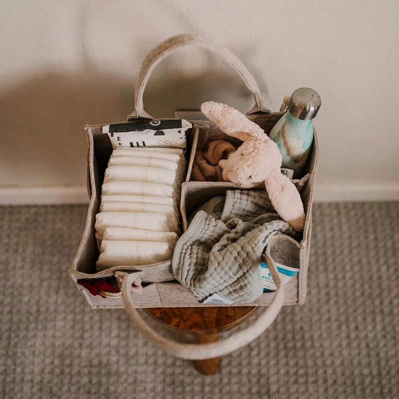 Diaper Caddy - Nursery Storage - Baby Nursery Organiser review and price