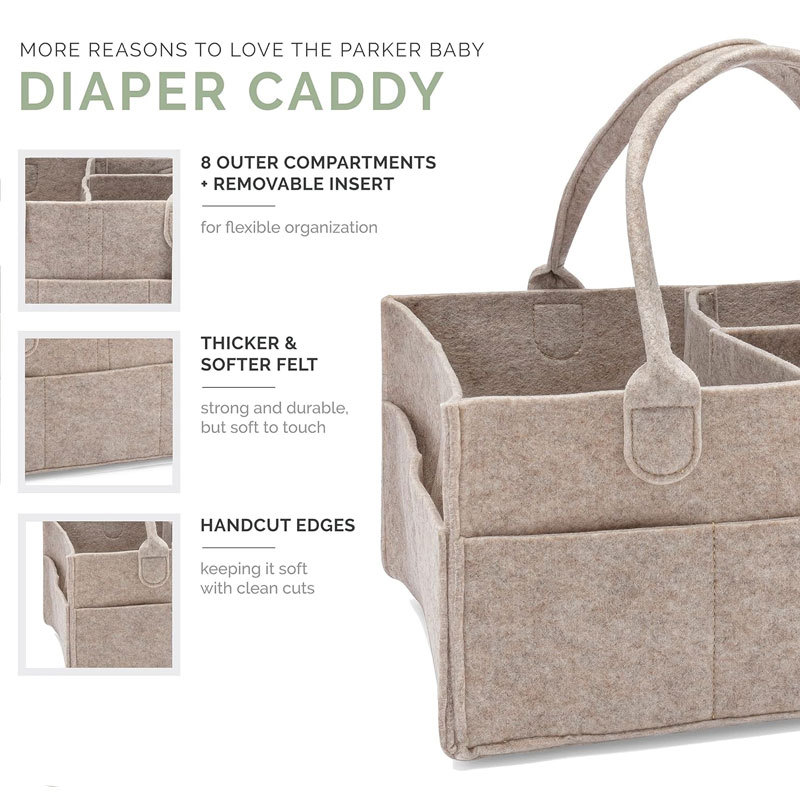 Diaper Caddy - Nursery Storage - Baby Nursery Organiser review and price