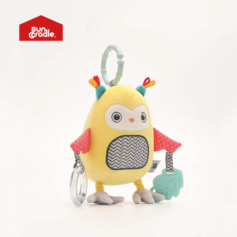 Suncradle Cute Owl Baby Crib & - Crib Mobile Musical review and price