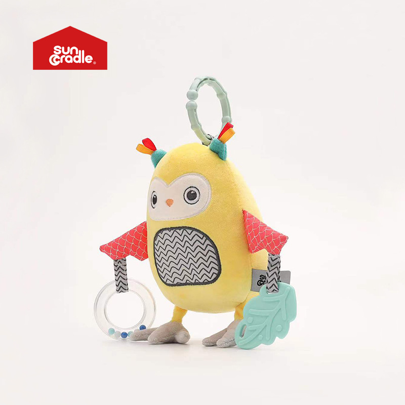 Suncradle Cute Owl Baby Crib & - Crib Mobile Musical review and price