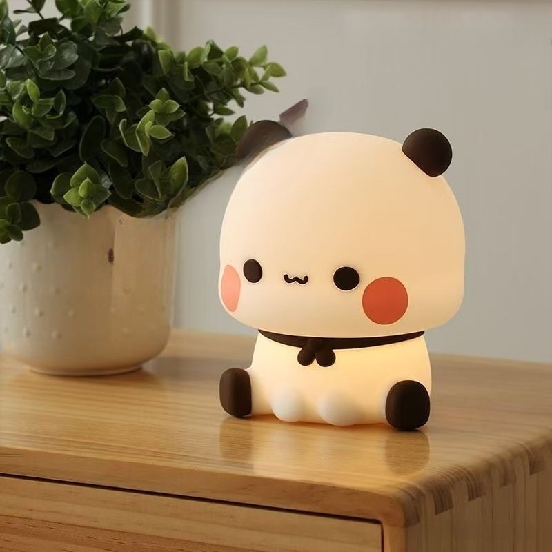 Panda Led Night Light Lamp Cut - Baby Nursery Egg Light review and price