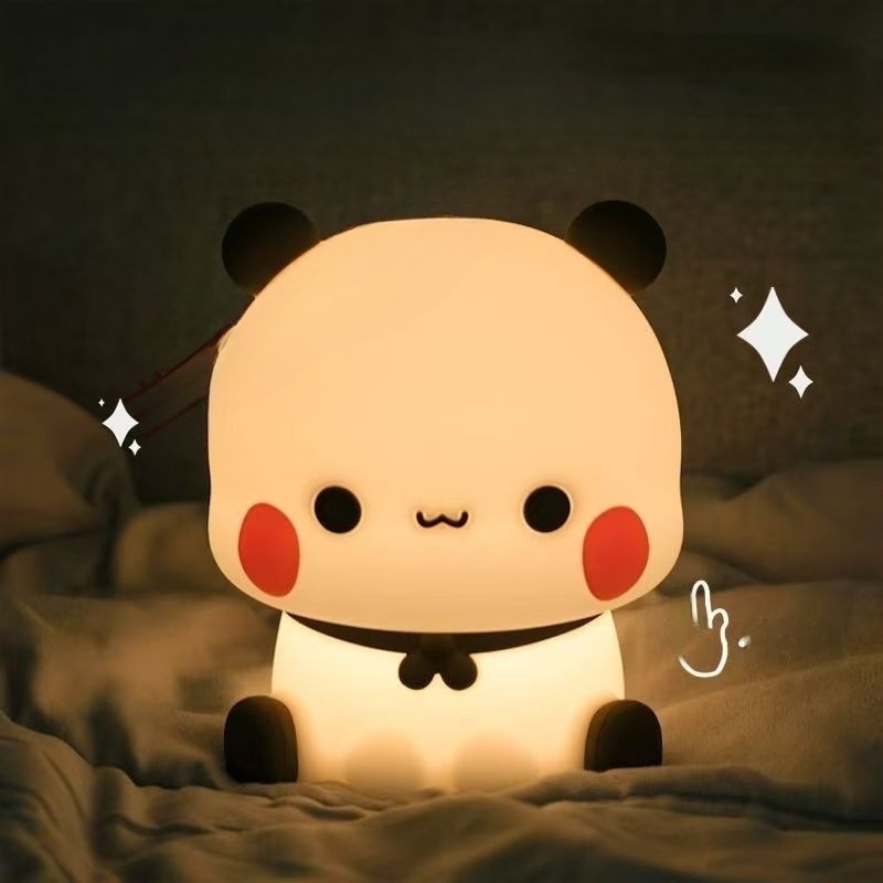 Panda Led Night Light Lamp Cut - Baby Nursery Egg Light review and price