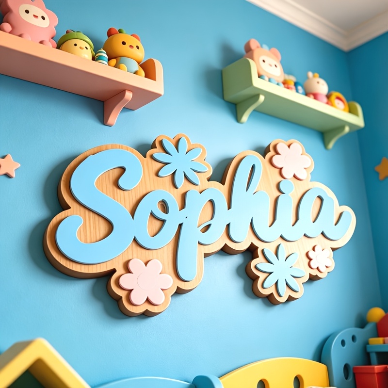 Personalized Floral Themed Nam - Baby Nursery Room review and price