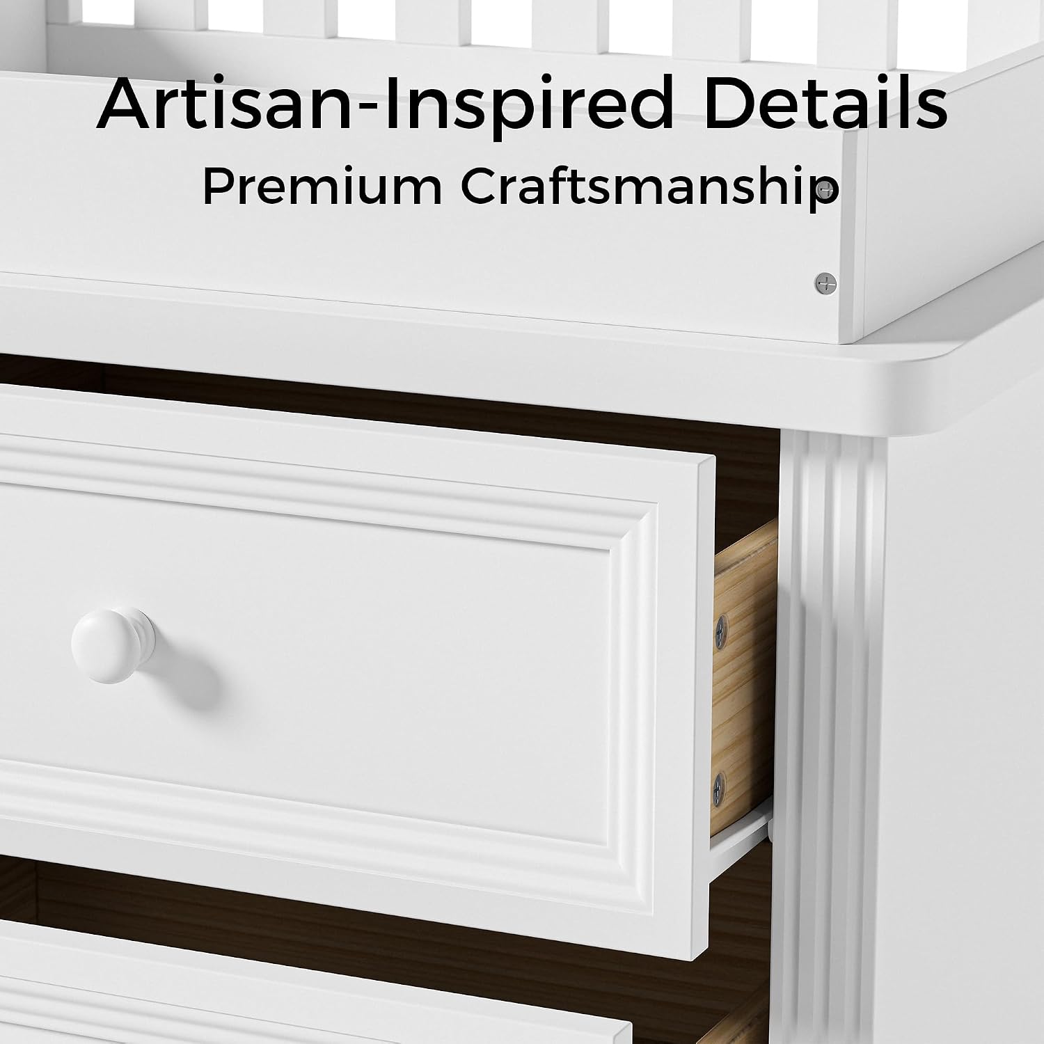 Baby Changing Table Dresser, 1 - Baby Nursery Dresser Changing Table review and price