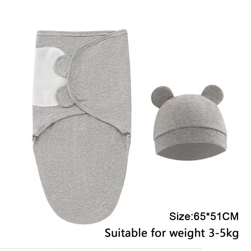 Baby Blanket Hat Set Cartoon P - Baby Nursery Items review and price