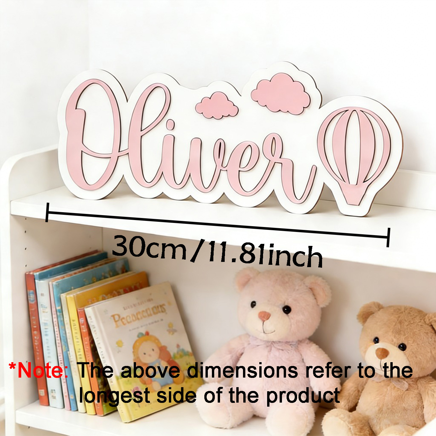 Personalized Hot Air Balloon & - Baby Nursery Room review and price