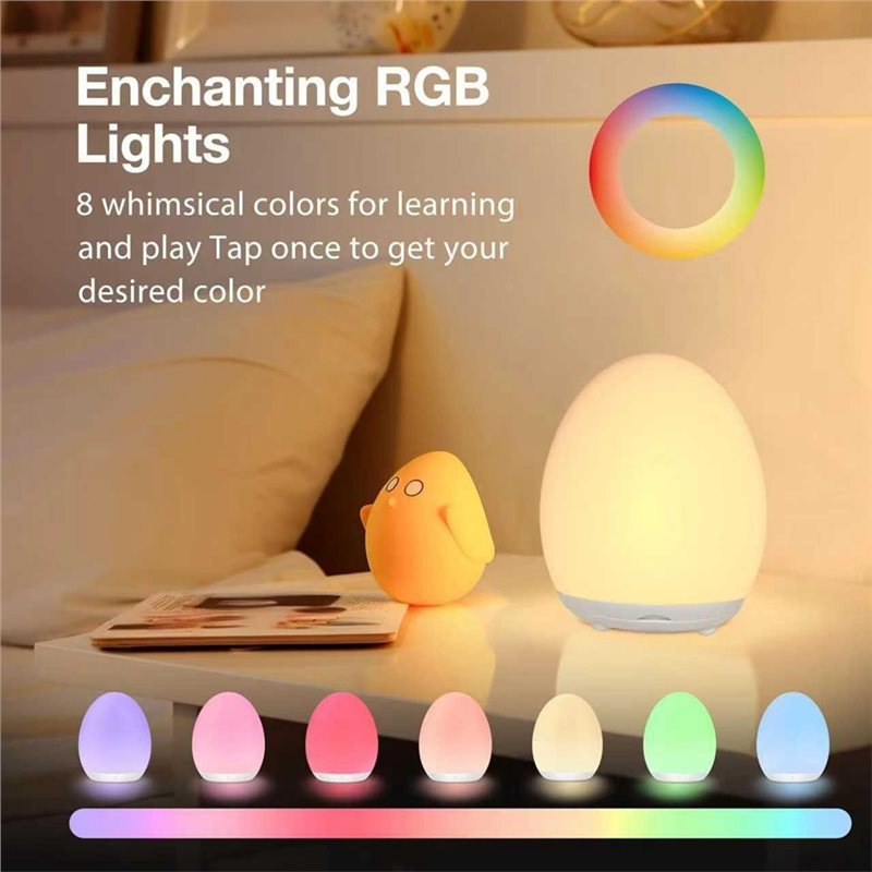 ABYN-Eye-Caring Led Baby Night - Baby Nursery Egg Light review and price