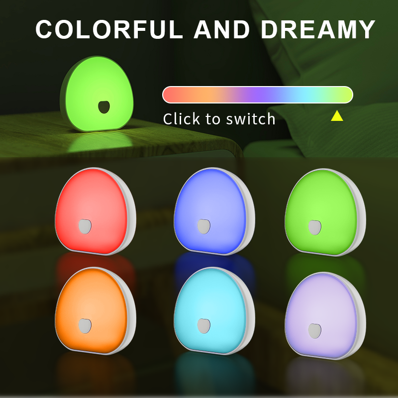 QACA Warm White Soft LED Night - Baby Nursery Egg Light review and price