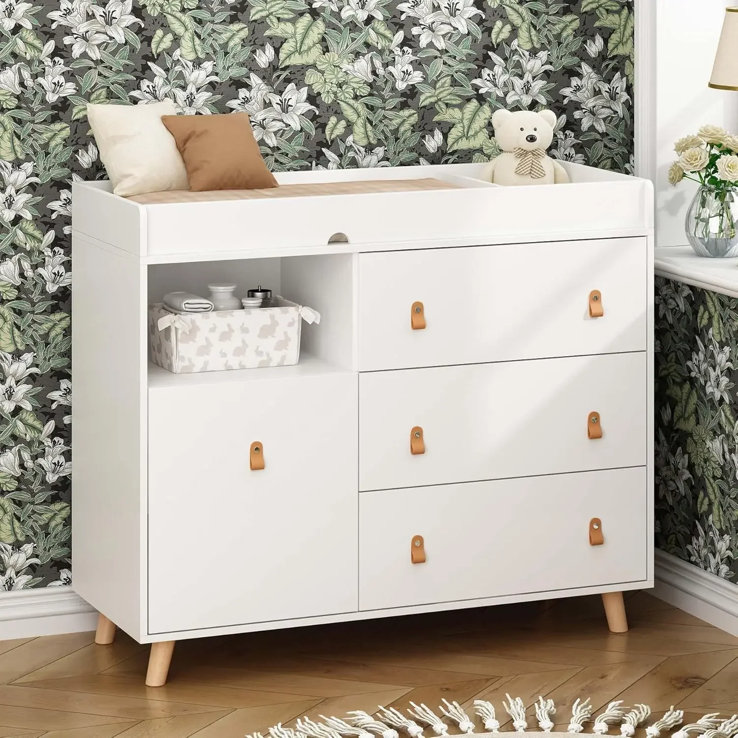 Baby Dresser Changing Table wi - Baby Nursery Dresser Changing Table review and price
