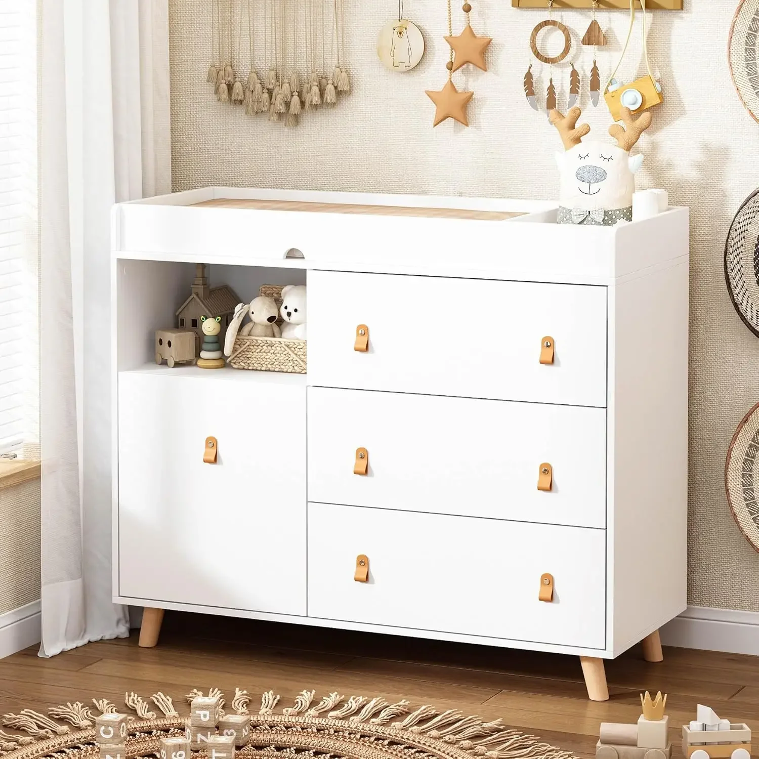Baby Dresser Changing Table wi - Baby Nursery Dresser Changing Table review and price