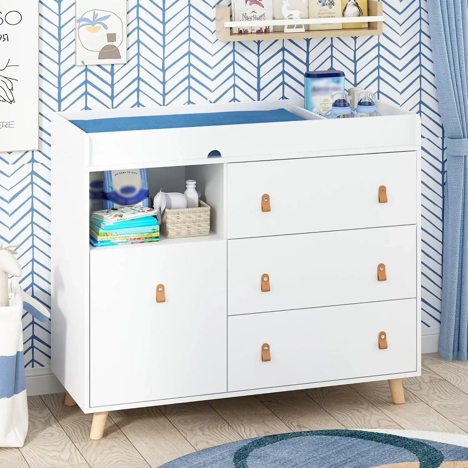 Baby Dresser Changing Table wi - Baby Nursery Dresser Changing Table review and price