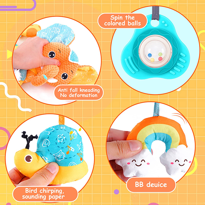 Car Seat Toys Infant Color Ele - Crib Mobile Musical review and price
